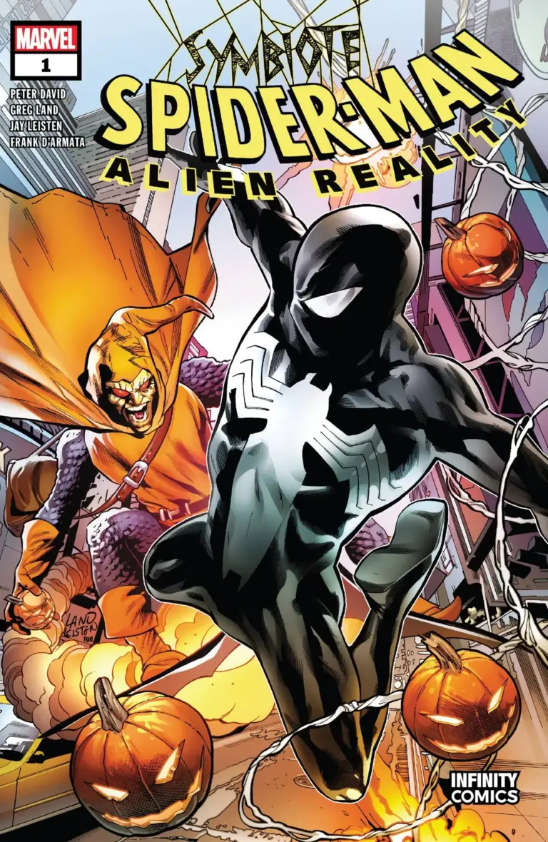 Symbiote Spider-Man: Alien Reality #01