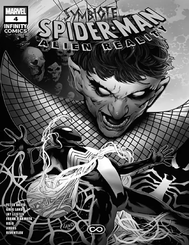 Symbiote Spider-Man Alien Reality #04