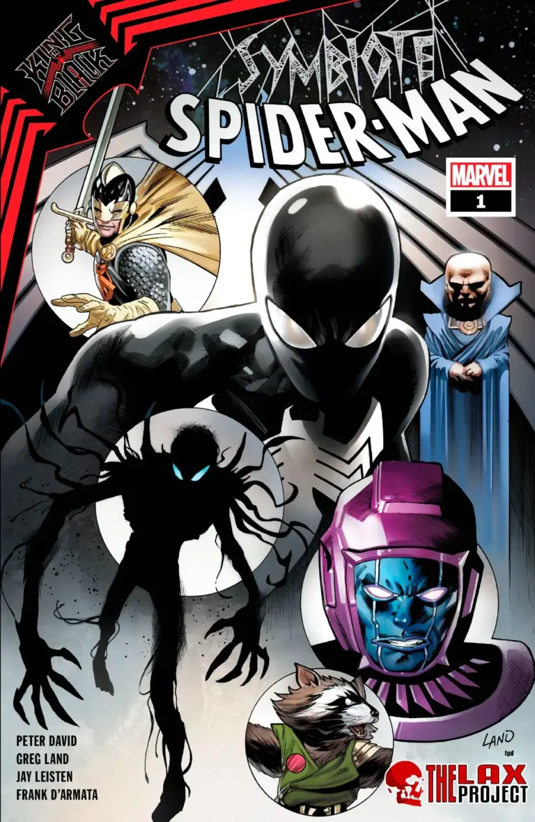 Symbiote Spider-Man: King in Black #01