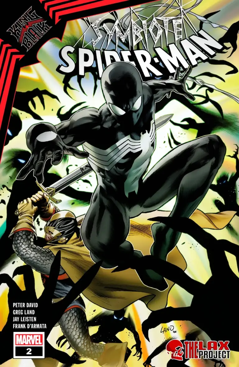 Symbiote Spider-Man: King in Black #02