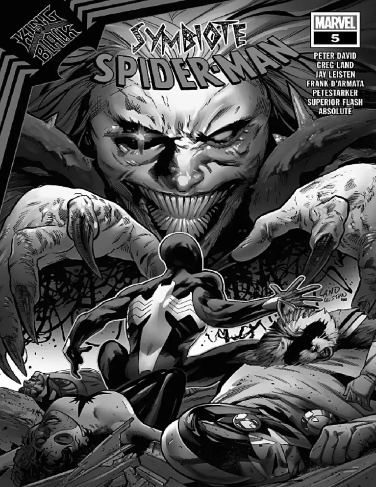 Symbiote Spider-Man King in Black #05