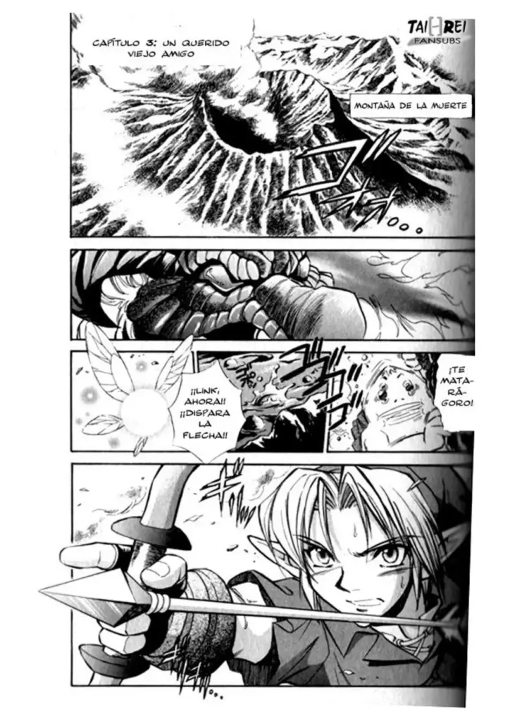 TLoZ OOT: Capítulos 9-10 (Manga)
