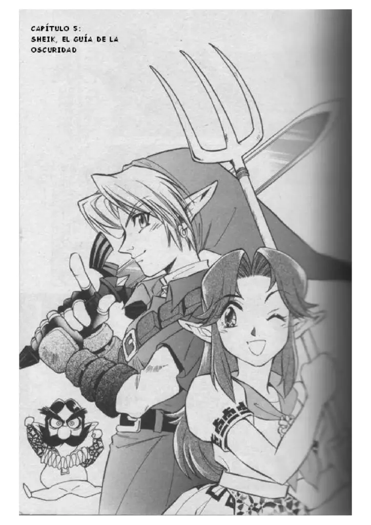 TLoZ OOT Chapters 11–12 (Manga)