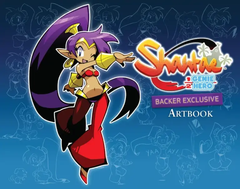 TM Genie 2 Hero Backer Exclusive Artbook