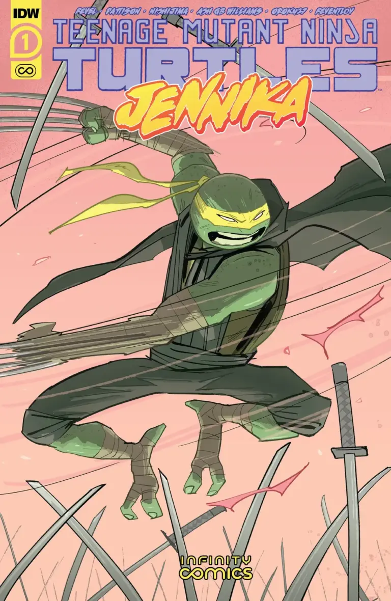 TMNT: Jennika #1