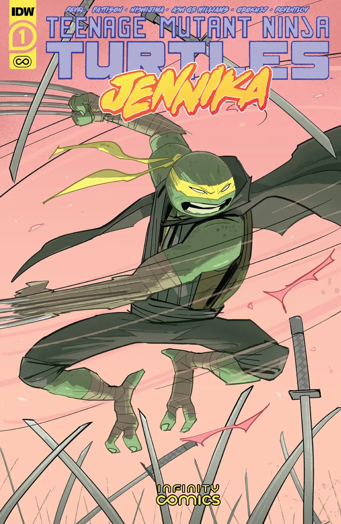TMNT: Jennika #1