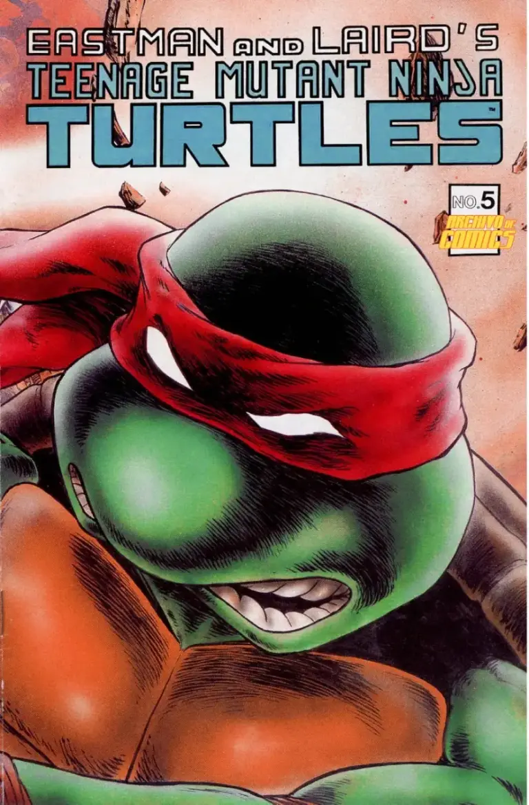 TMNT Vol. 1 #05