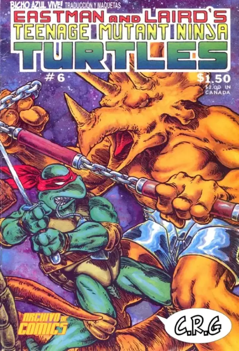 TMNT Vol. 1 #06