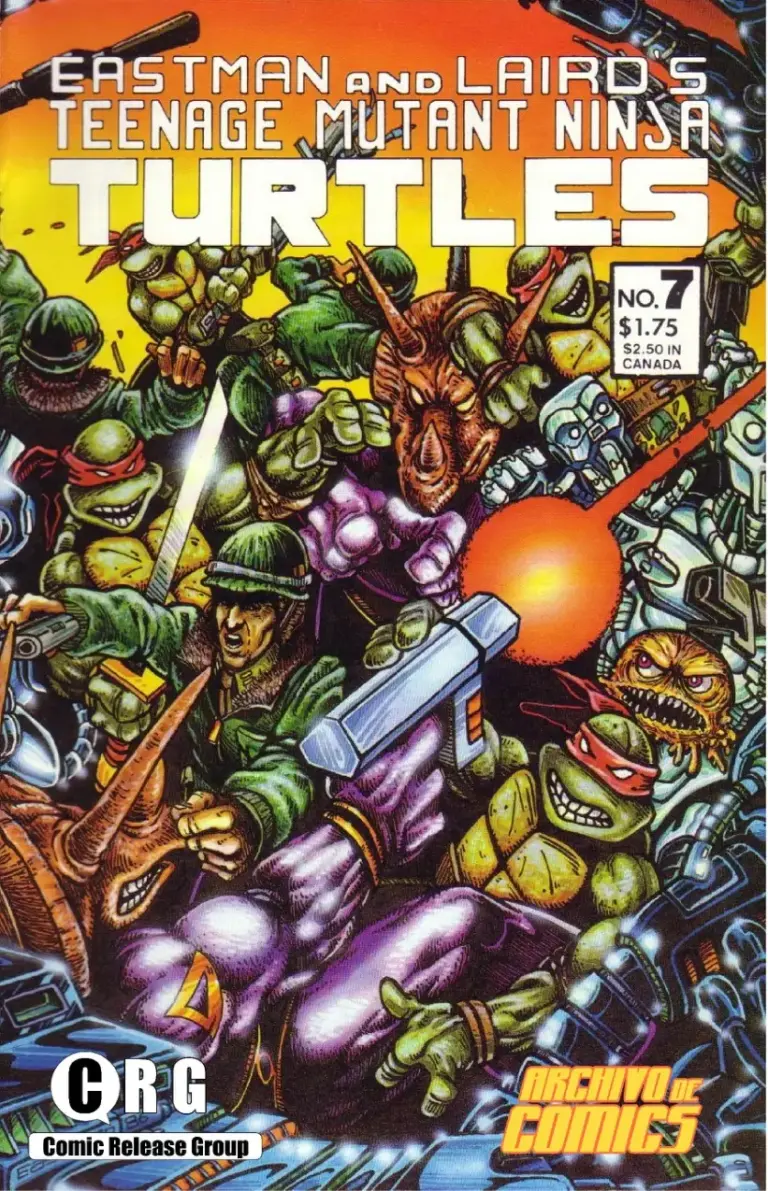 TMNT Vol. 1 #07