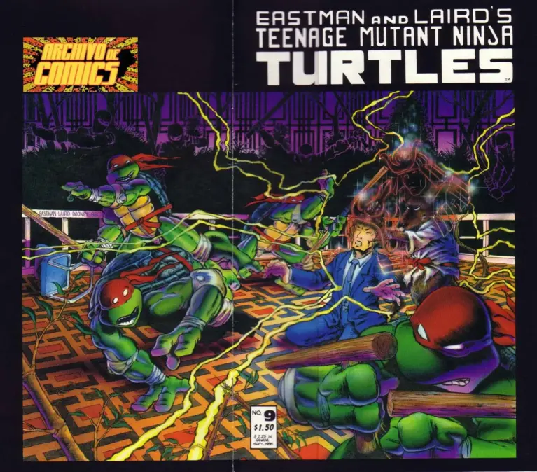 TMNT Vol. 1 #09