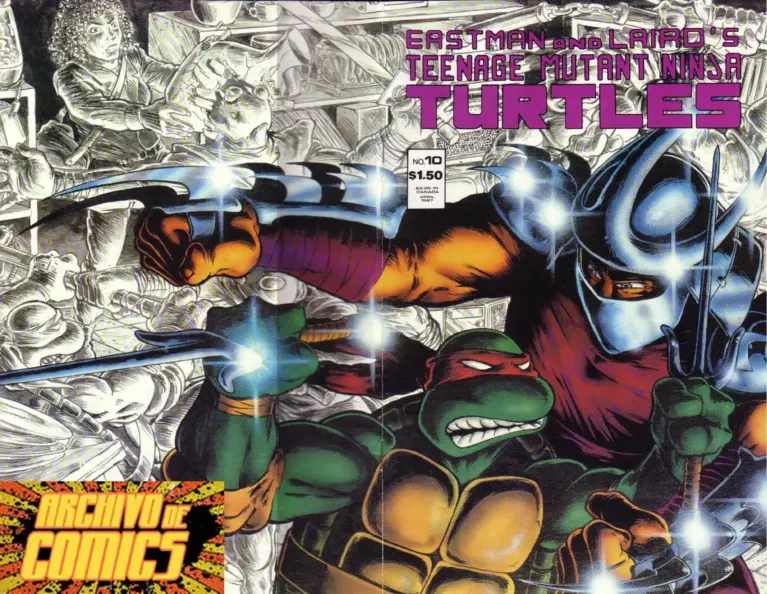 TMNT Vol. 1 #10