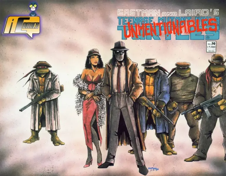 TMNT Vol. 1 #14