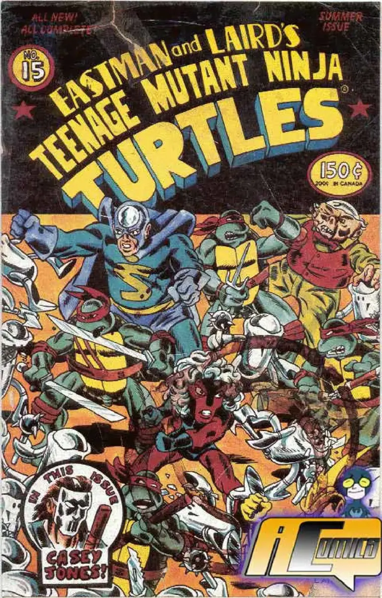 TMNT Vol. 1 #15