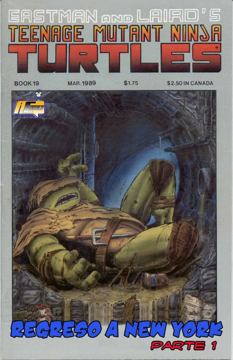 TMNT Vol. 1 #19