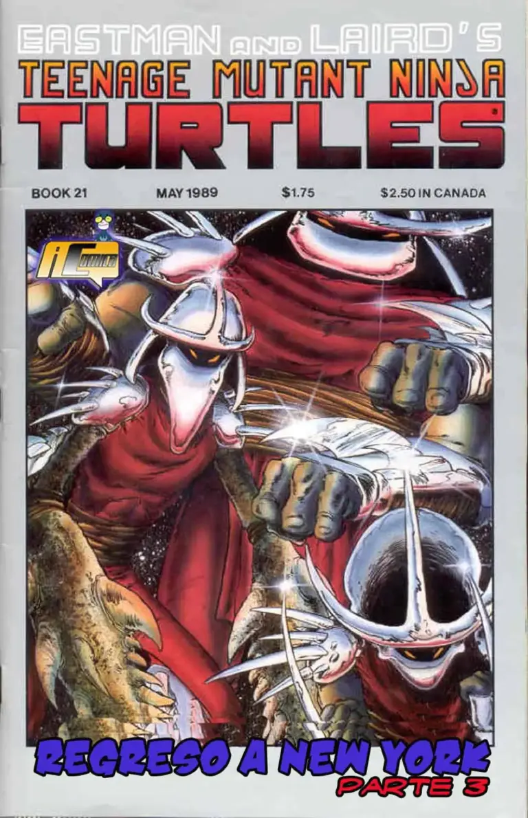 TMNT Vol. 1 #21