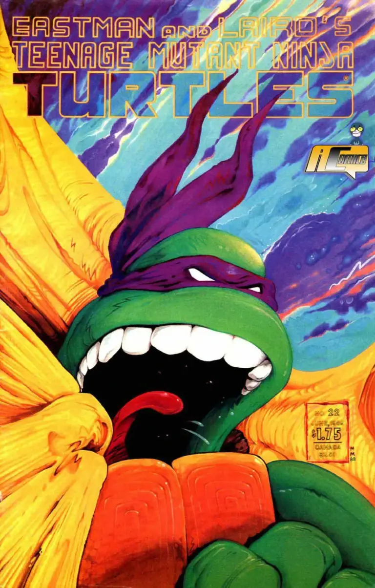 TMNT Vol. 1 #22