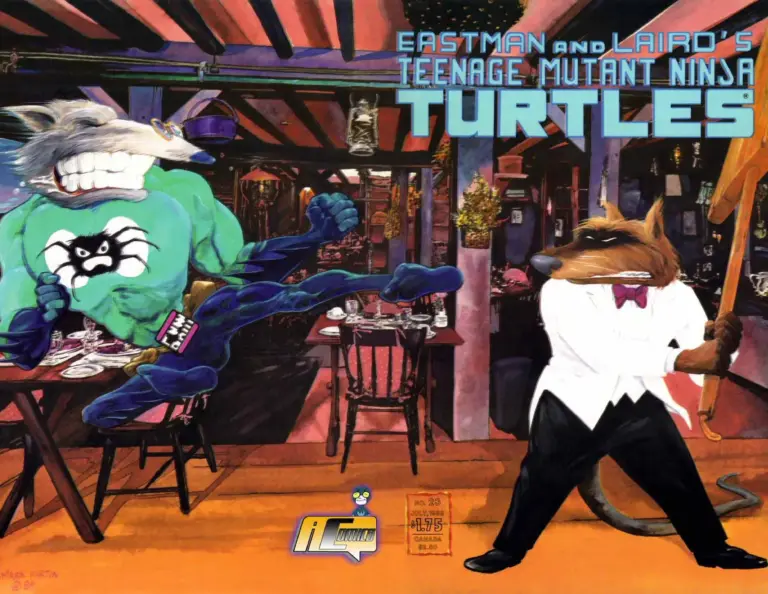 TMNT Vol. 1 #23