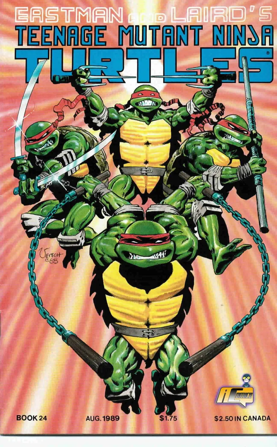 TMNT Vol. 1 #24