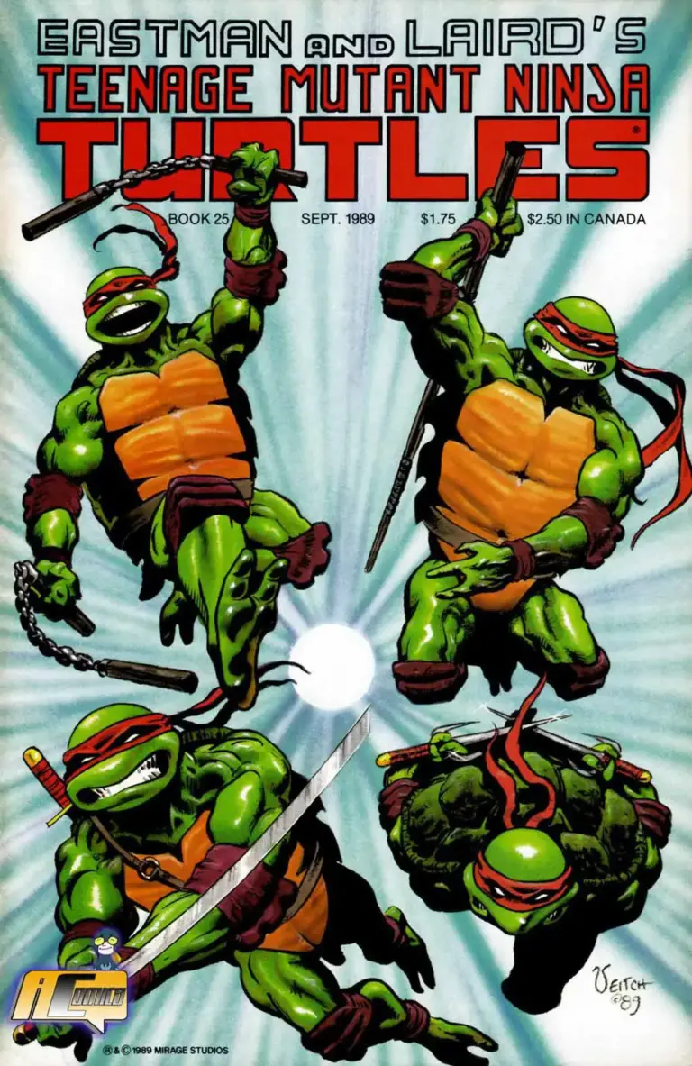 TMNT Vol. 1 #25