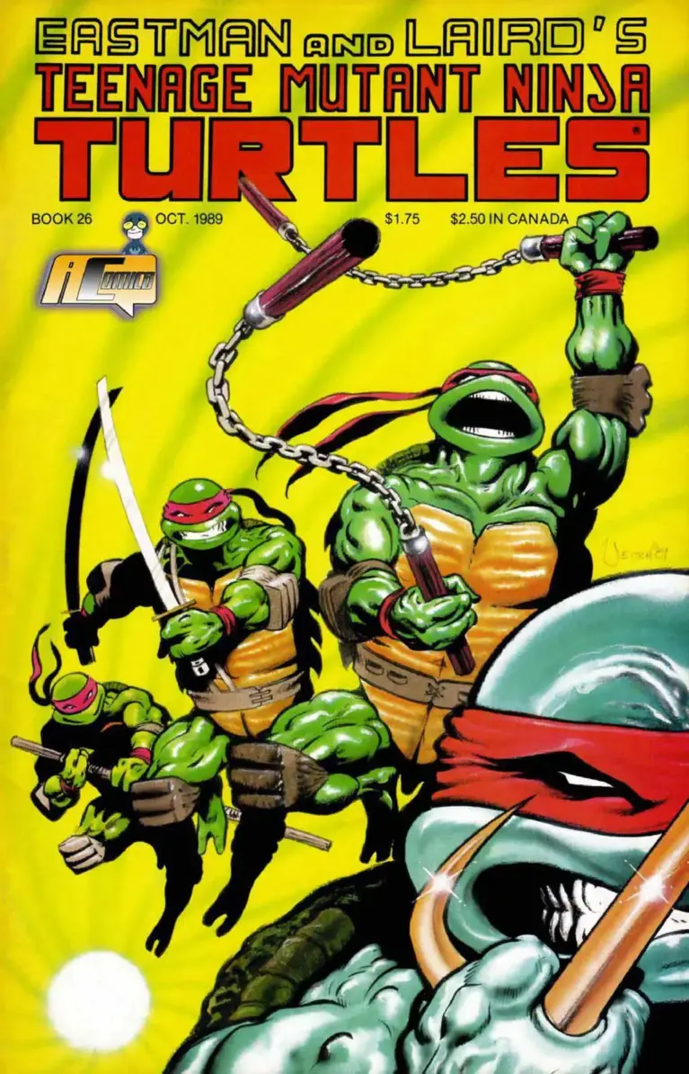 TMNT Vol. 1 #26