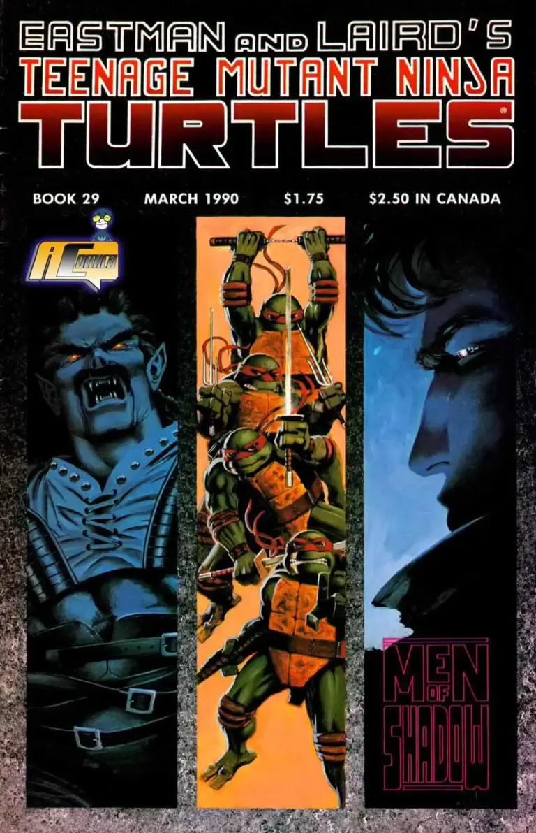 TMNT Vol. 1 #29