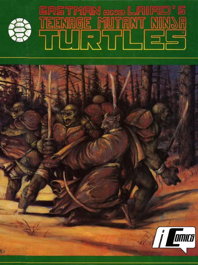 TMNT Vol. 1 #31