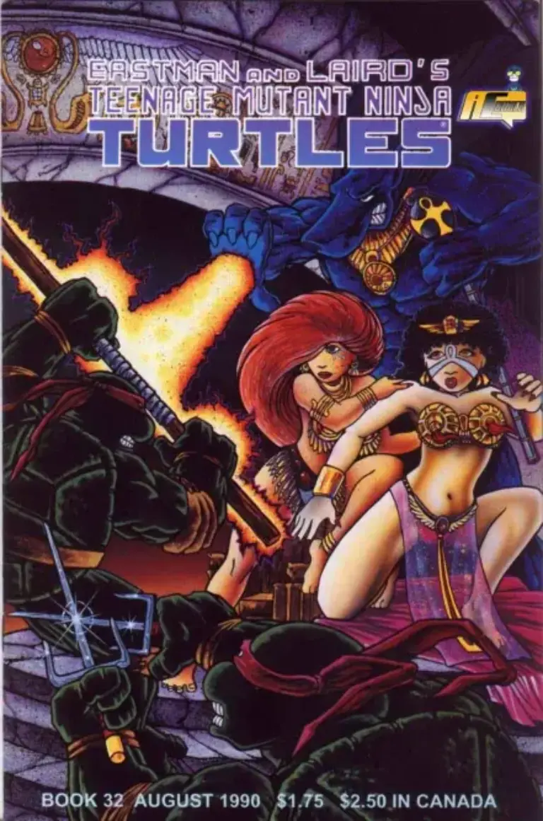 TMNT Vol. 1 #32