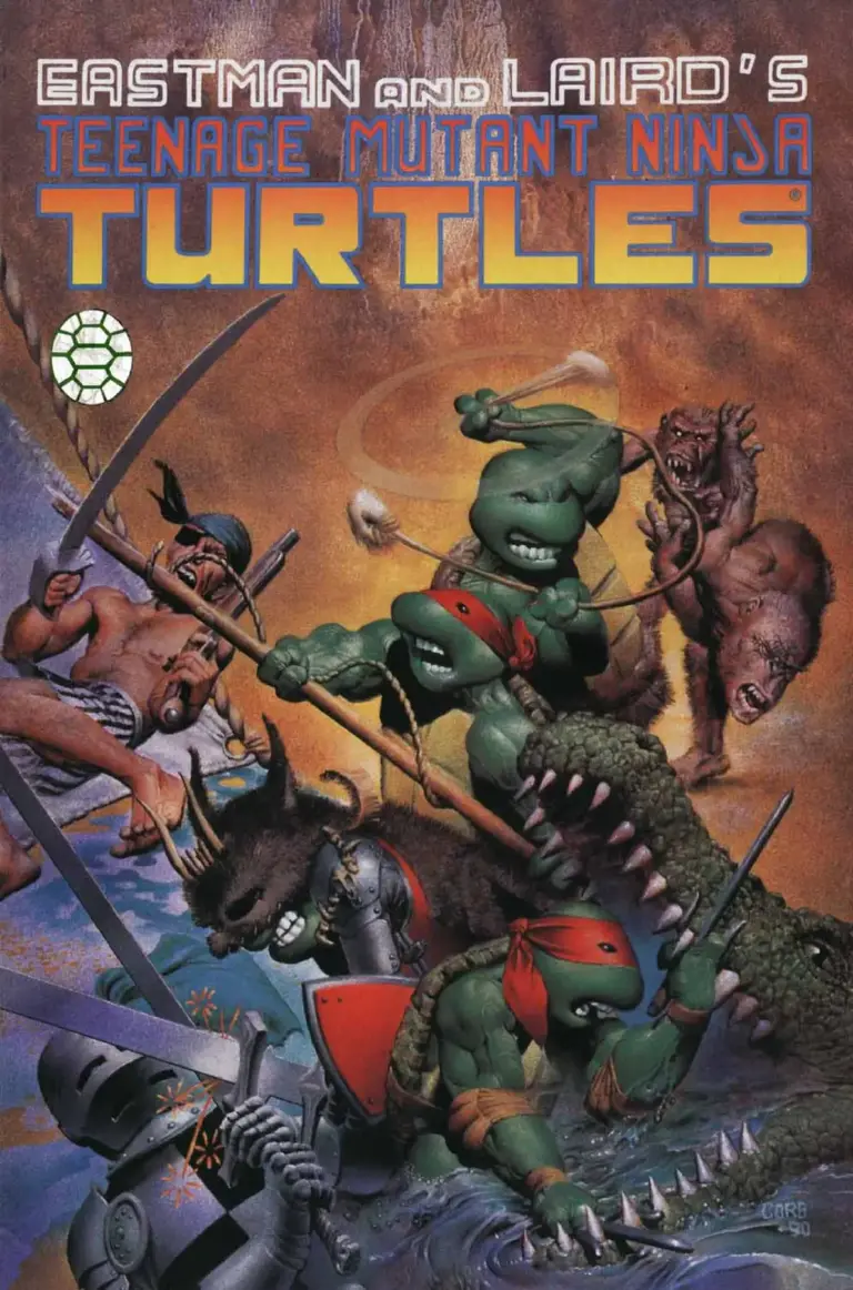 TMNT Vol. 1 #33