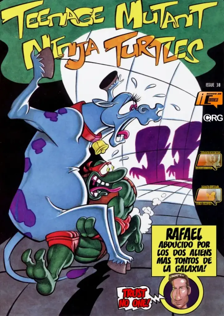 TMNT Vol. 1 #38