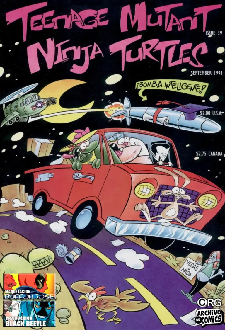 TMNT Vol. 1 #39