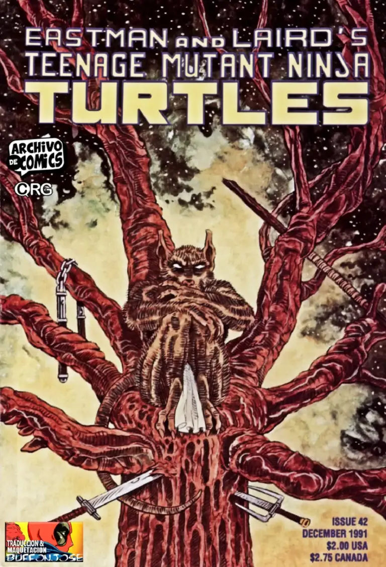 TMNT Vol. 1 #42