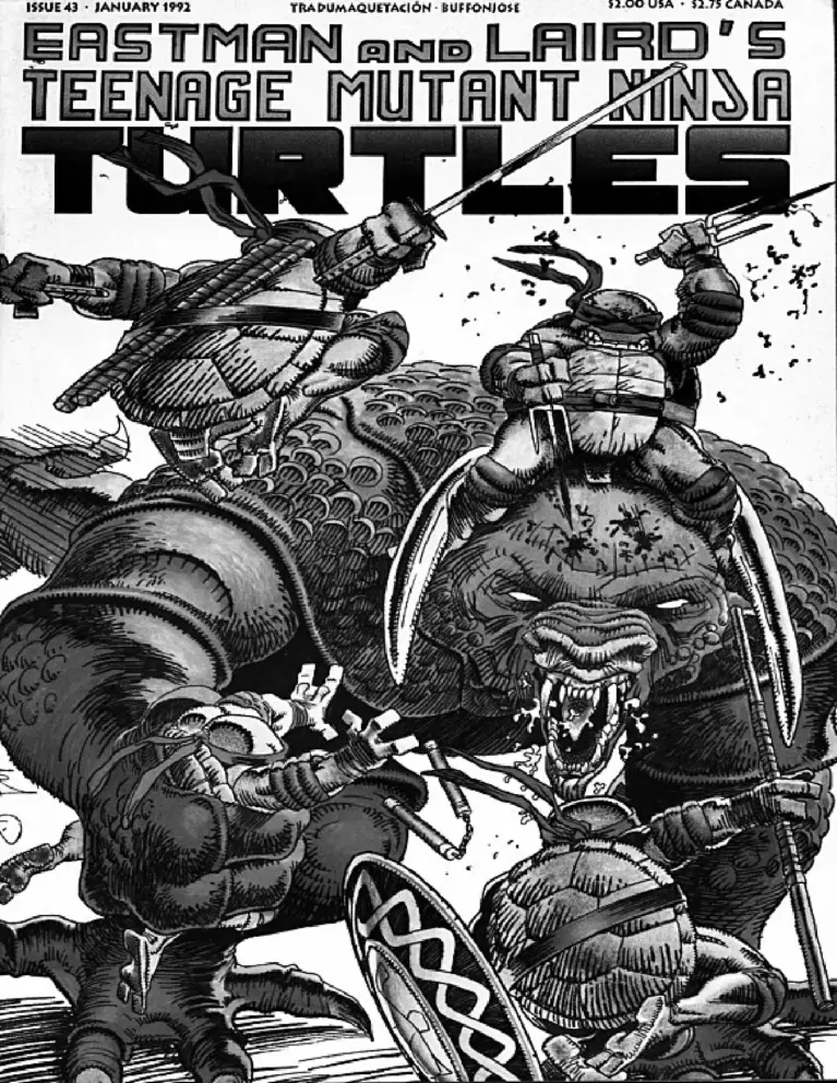 TMNT Vol. 1 #43