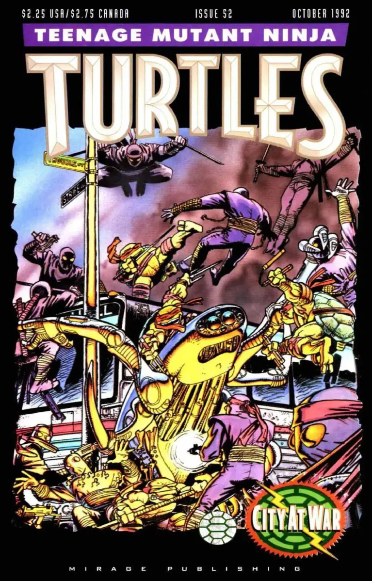 TMNT Vol. 1 #52