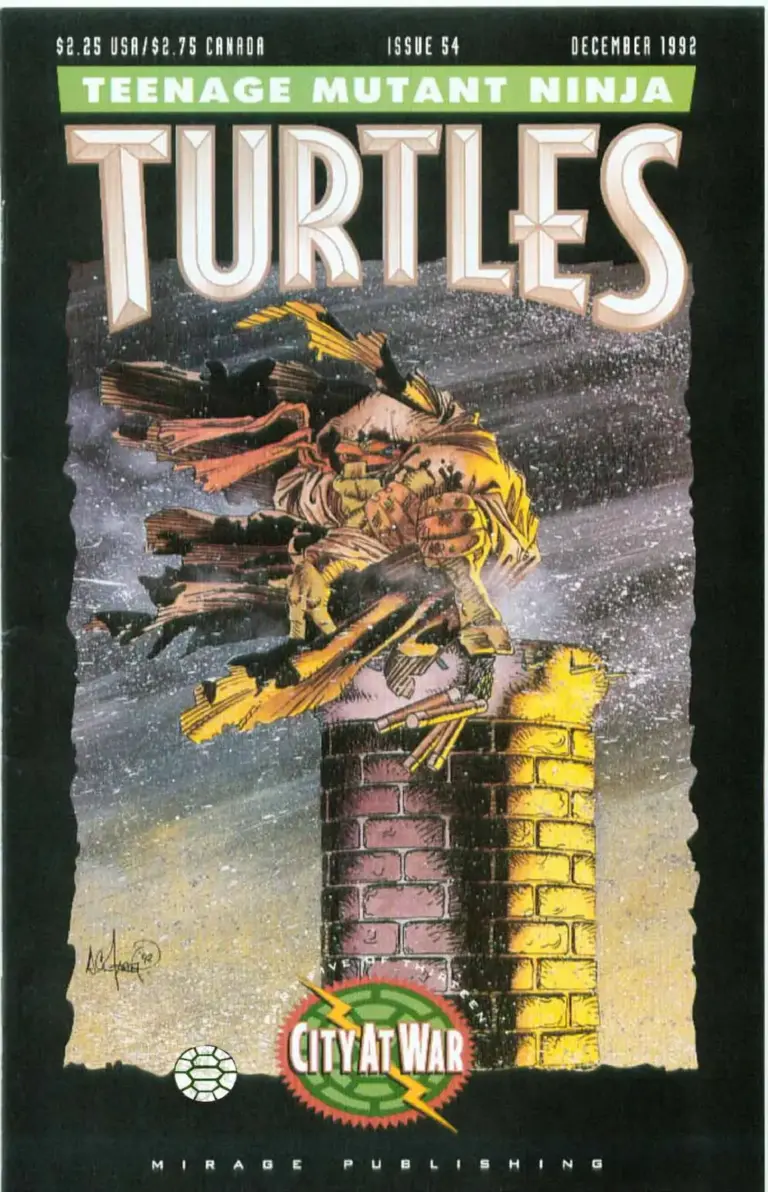 TMNT Vol. 1 #54