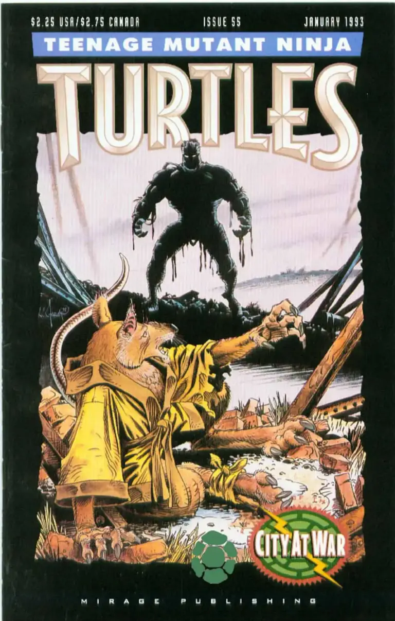 TMNT Vol. 1 #55