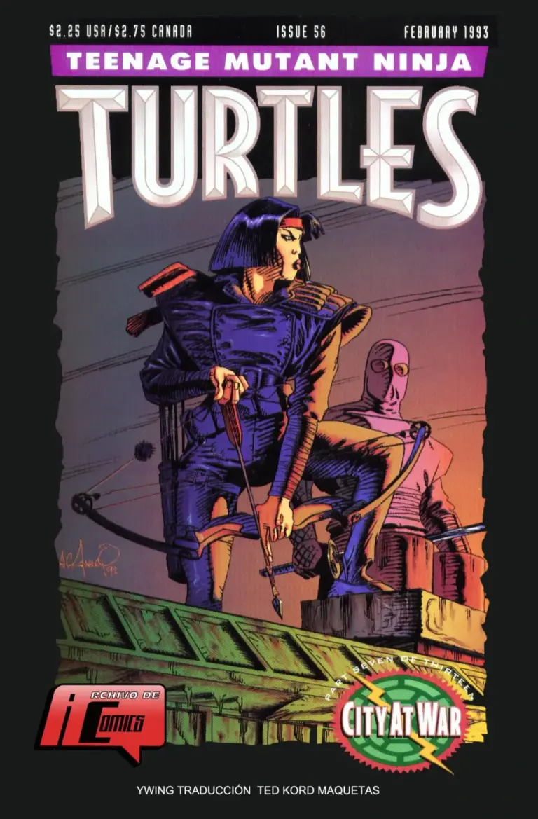 TMNT Vol. 1 #56