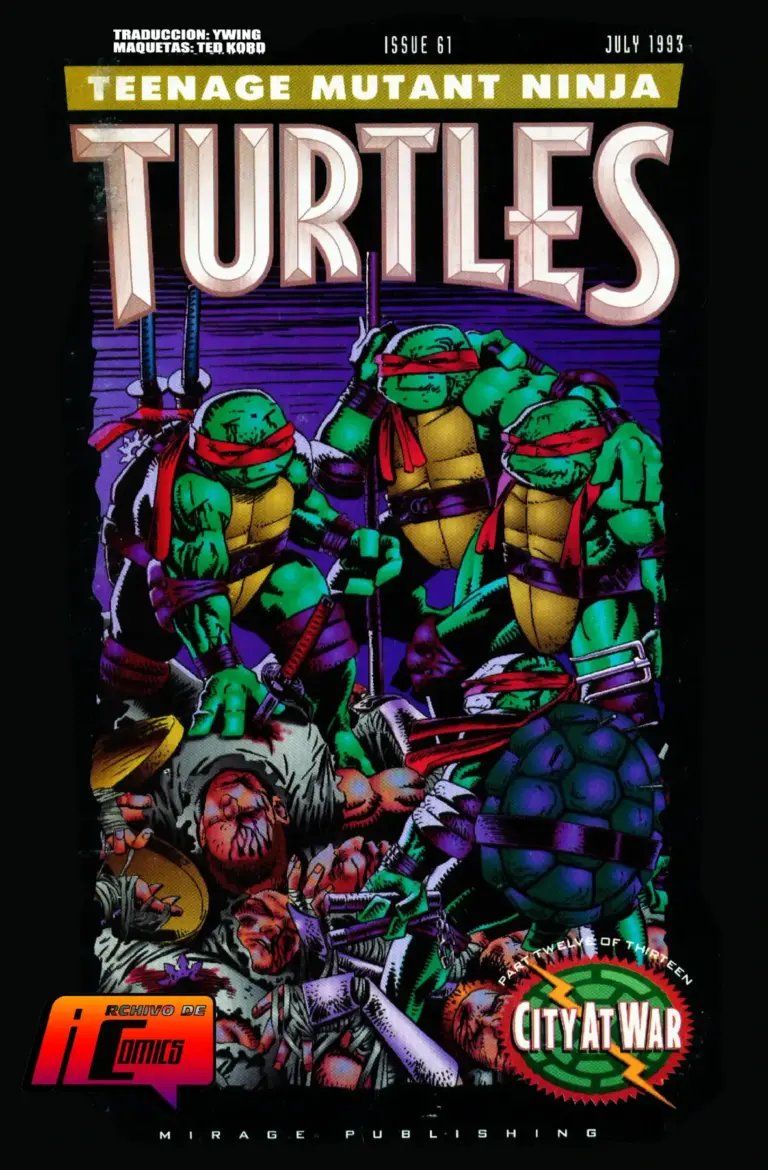 TMNT Vol. 1 #61
