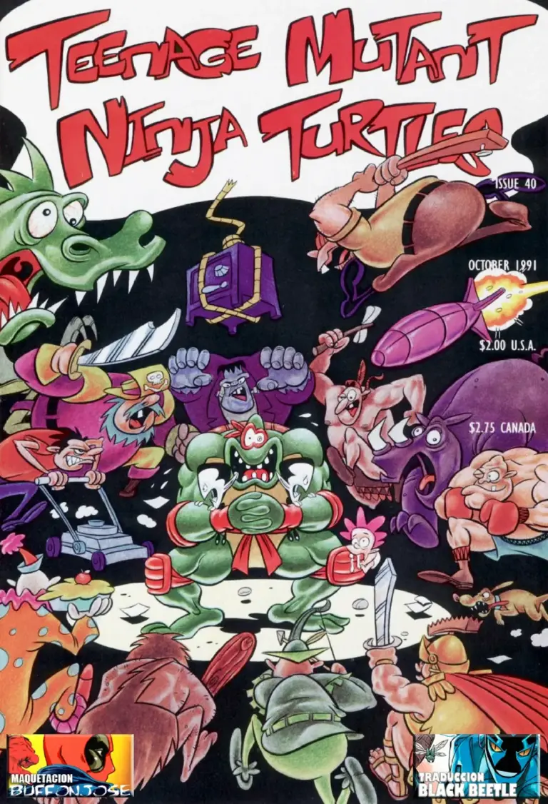 TMNT Vol.1 #40