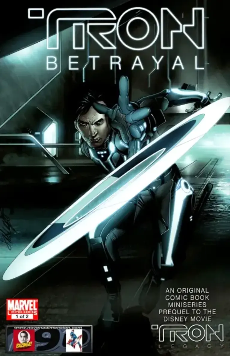 TRON: Betrayal #01