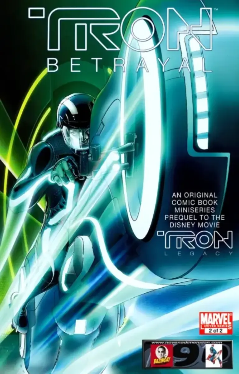 TRON: Betrayal #02
