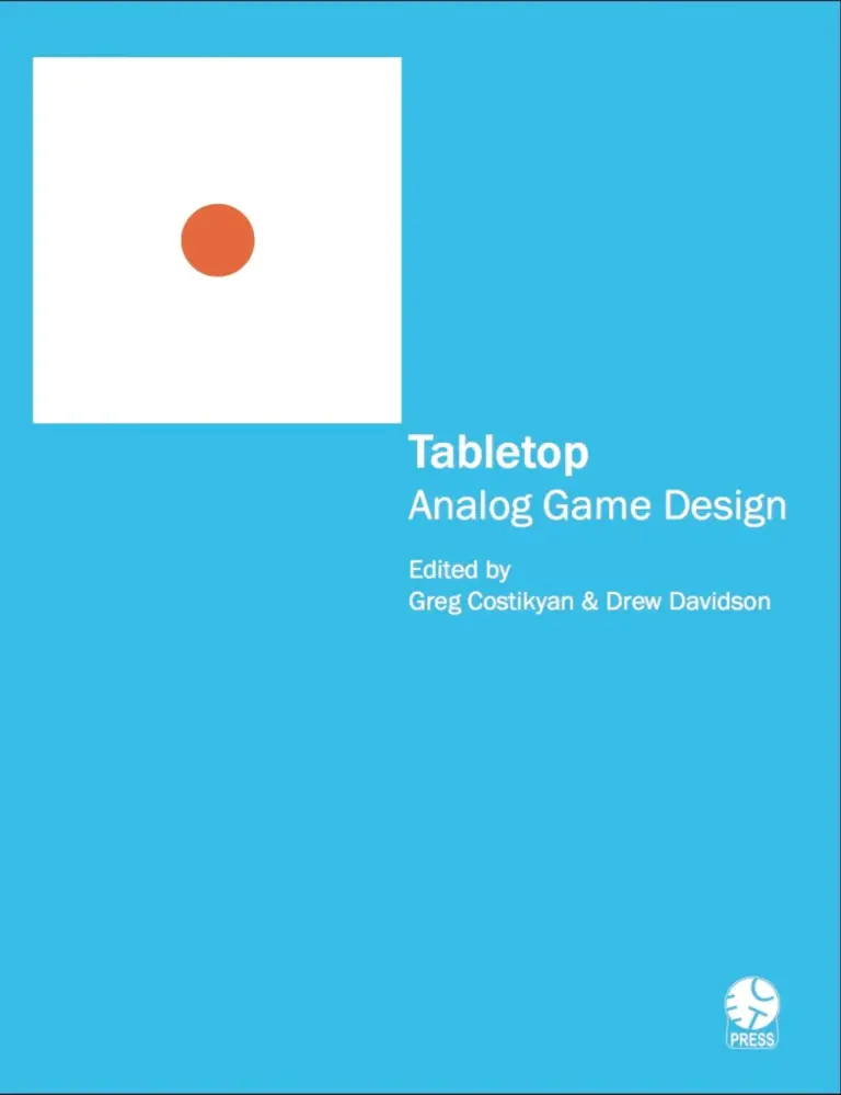 Tabletop: Analog Game Design