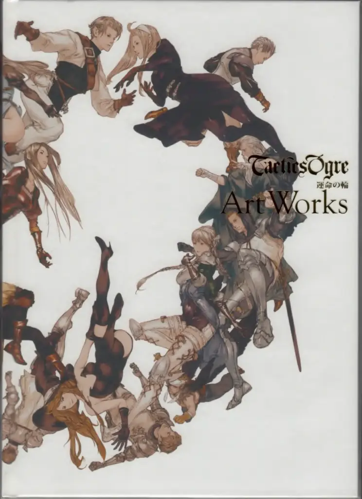 Tactics Ogre Ring of Fate Art Works