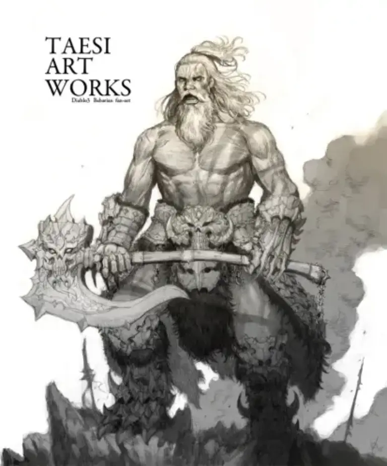 Taesi Artwork Character Design