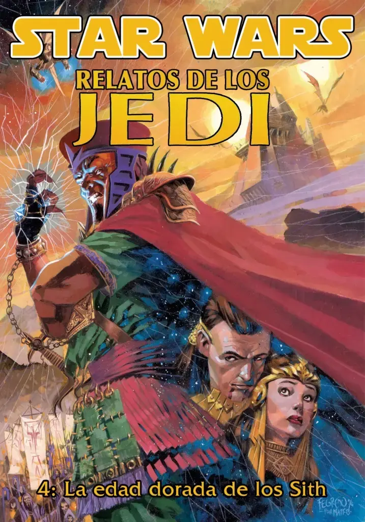 Tales of the Jedi: The Golden Age of the Sith #0–5