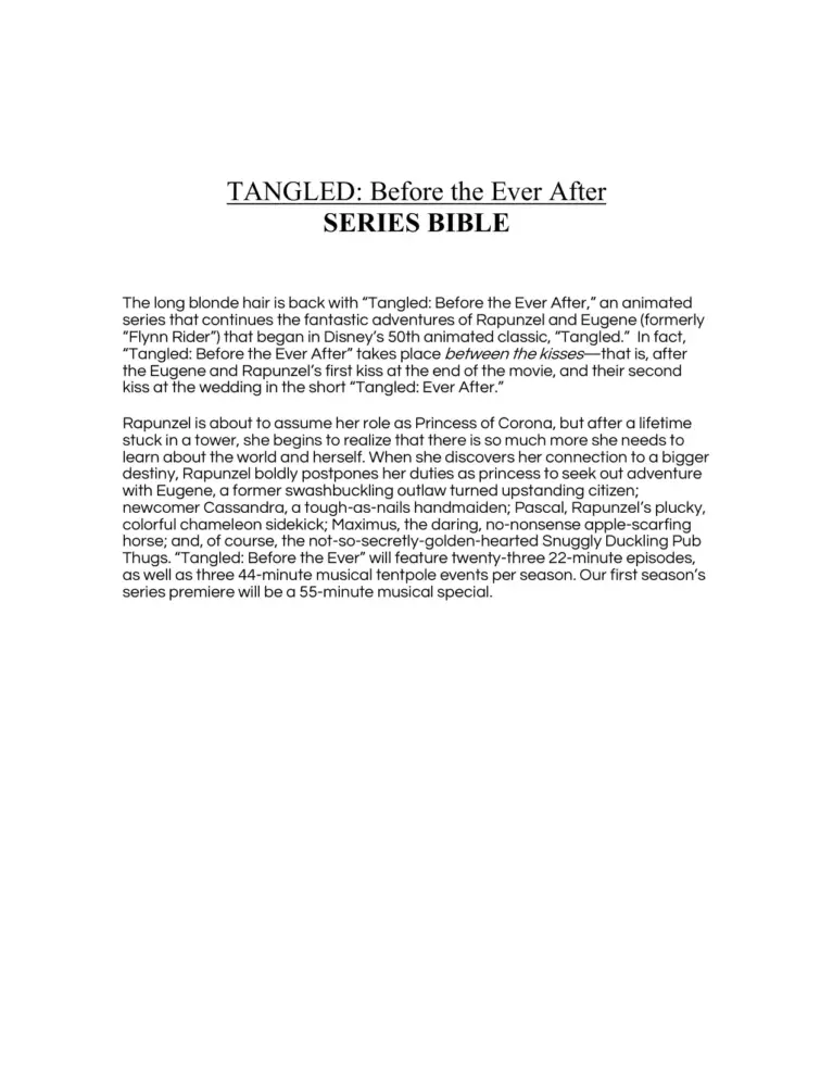Tangled: Before the Ever After