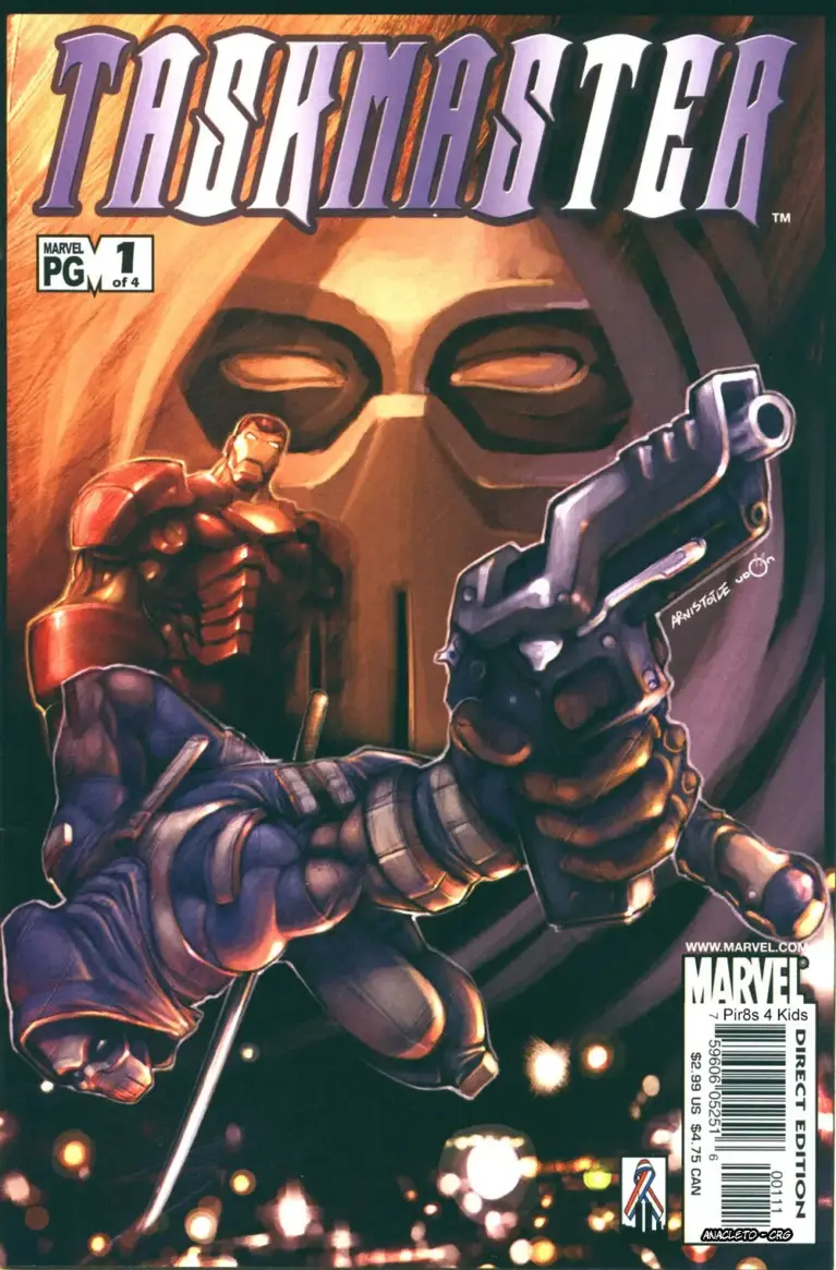 Taskmaster Vol. 1 #01