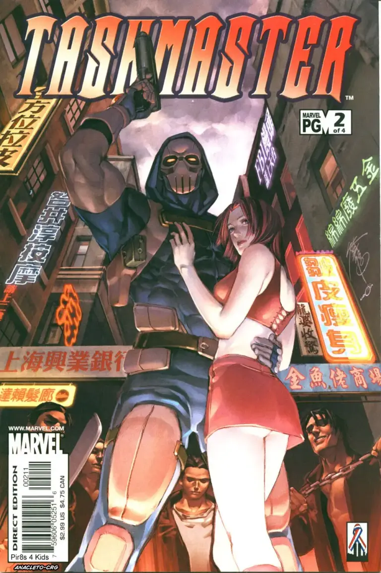 Taskmaster Vol. 1 #02