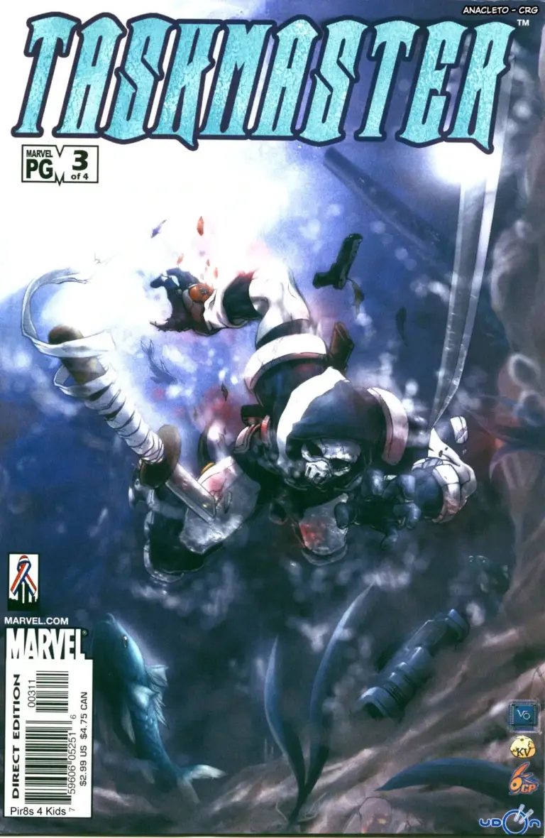 Taskmaster Vol. 1 #03