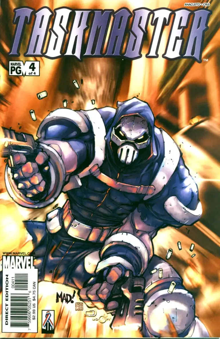 Taskmaster Vol. 1 #04