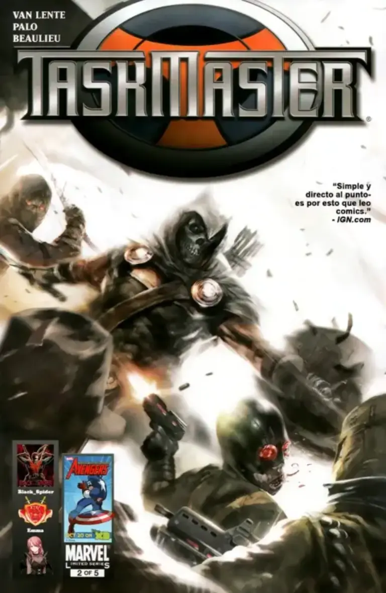 Taskmaster Vol. 2 #02
